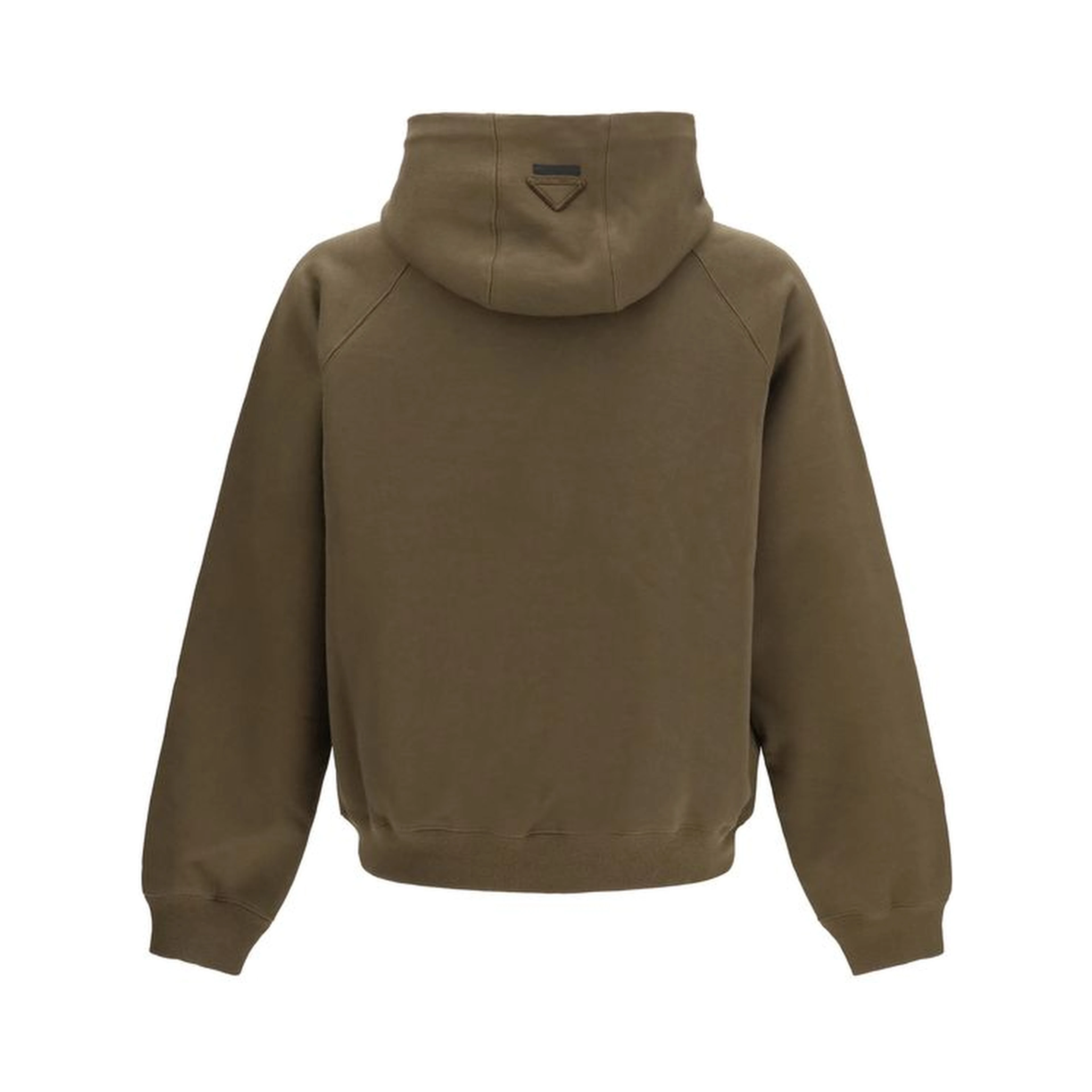 Bicolor Cotton Sweatshirt