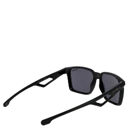 Black Polyamide Sunglasses