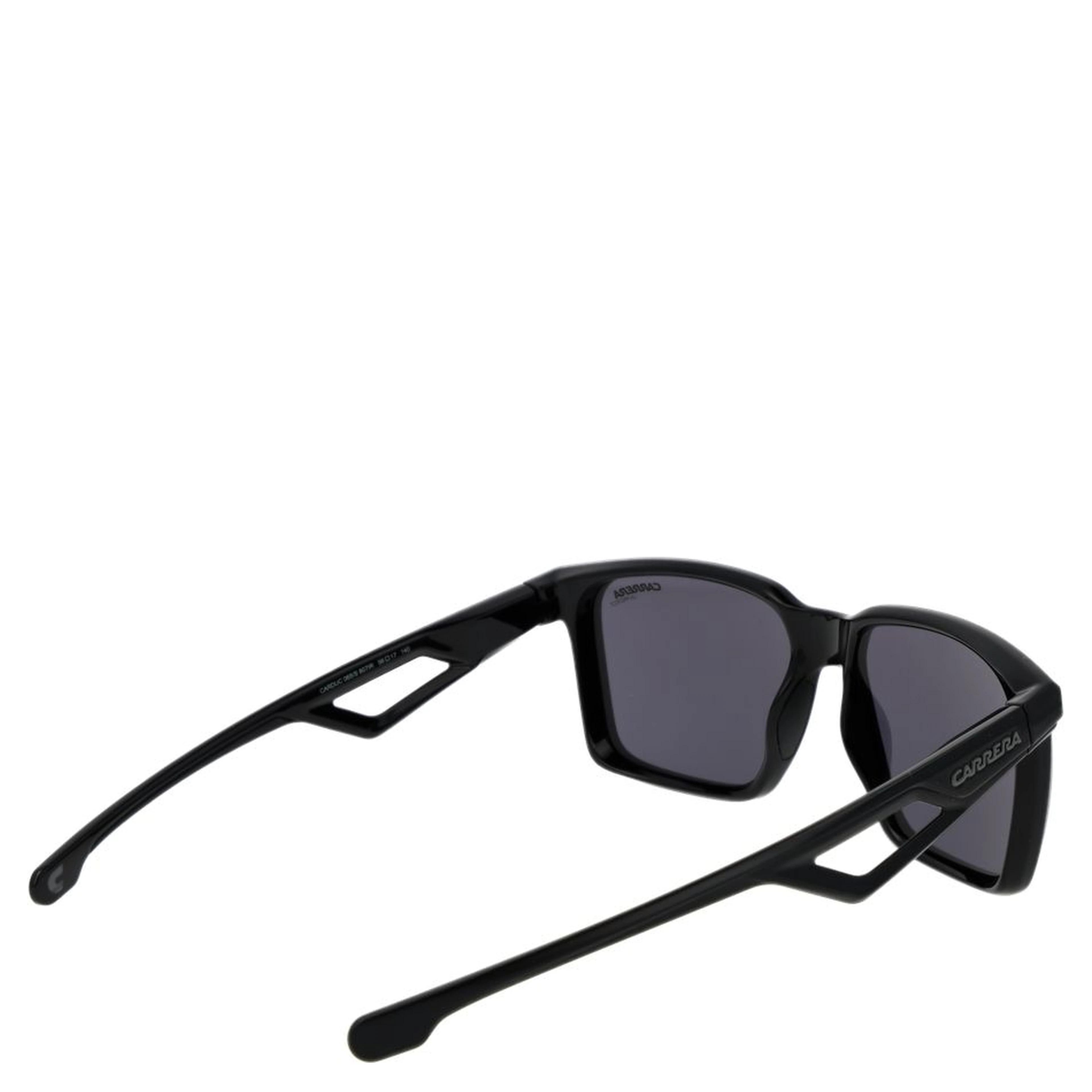 Black Polyamide Sunglasses