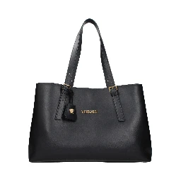 Black Leather Shoulder Bag