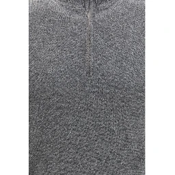 Gray Cashmere Sweatshirt