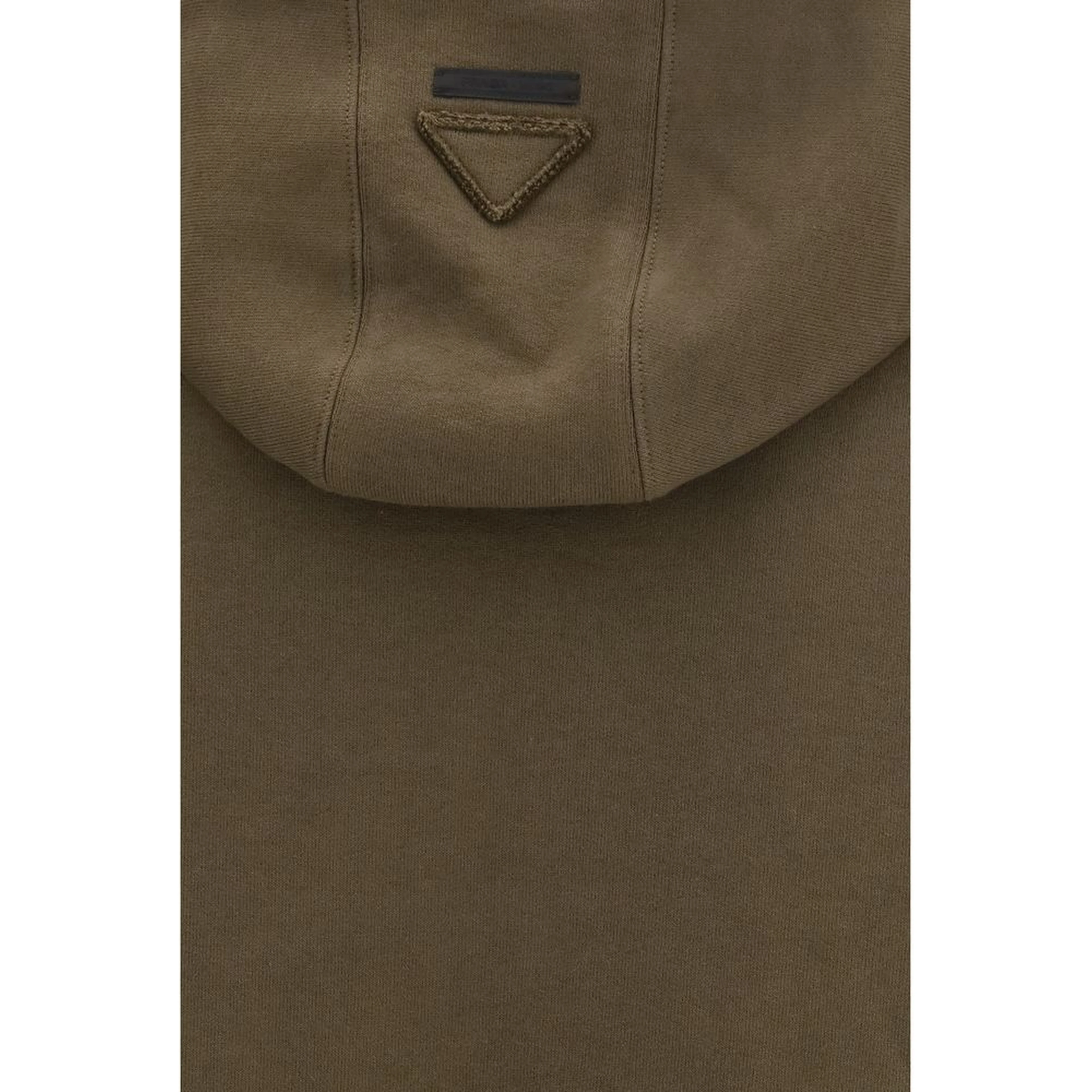 Bicolor Cotton Sweatshirt
