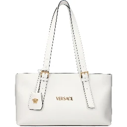 White Leather Shoulder Bag