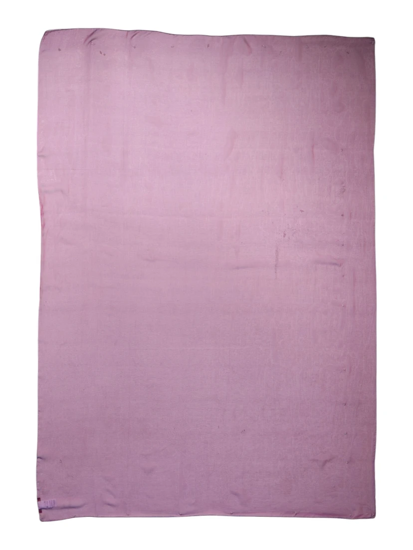 Purple Silk Rectangle Wrap Shawl Scarf