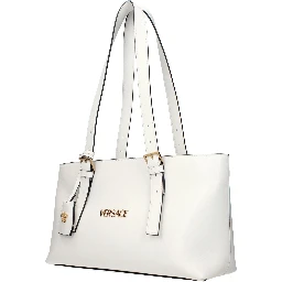 White Leather Shoulder Bag