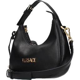 Black Leather Handbag