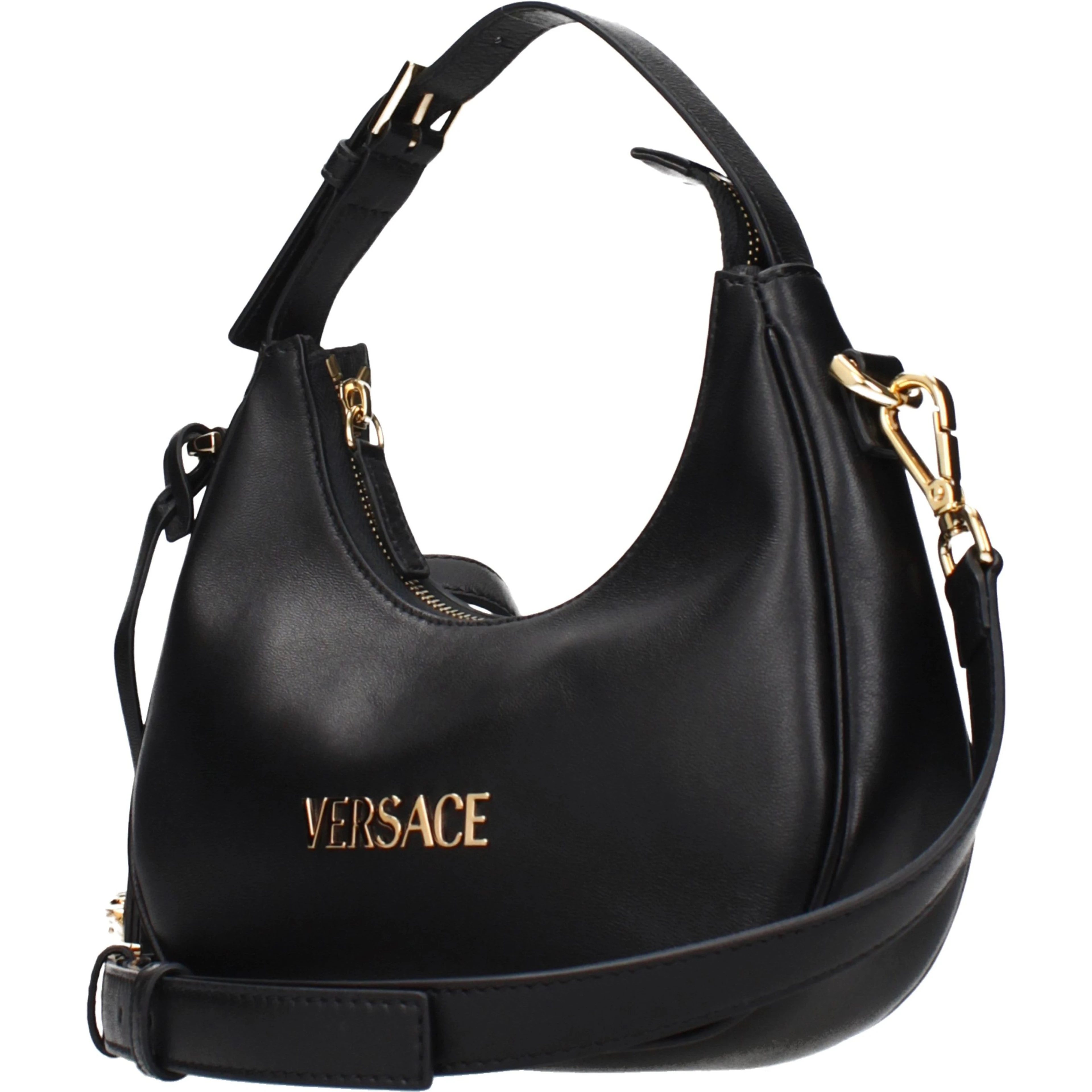 Black Leather Handbag