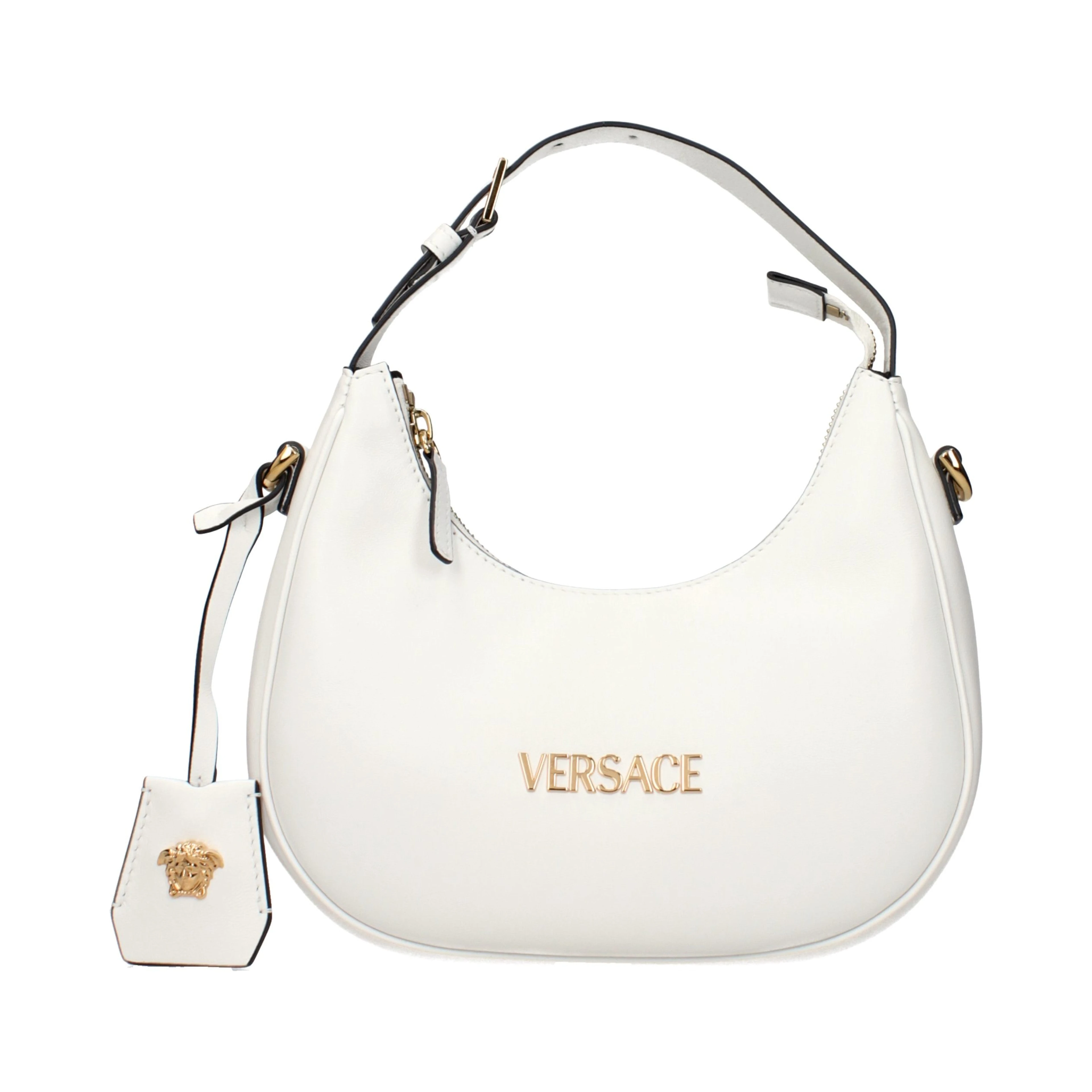 White Leather Handbag