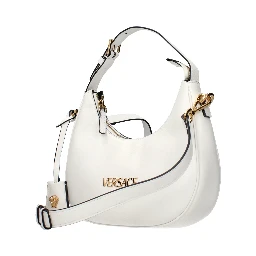 White Leather Handbag