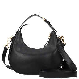 Black Leather Handbag