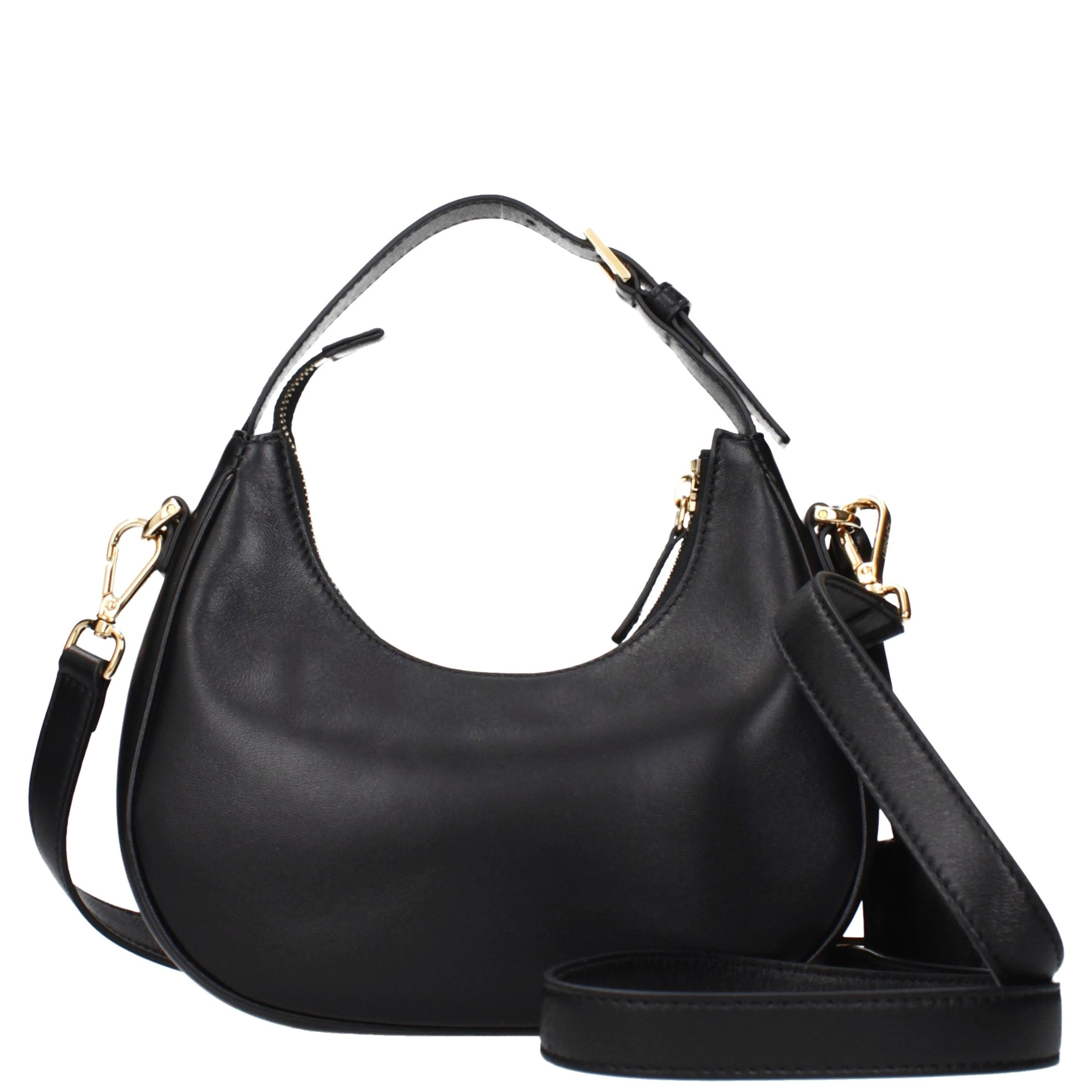 Black Leather Handbag