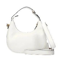White Leather Handbag