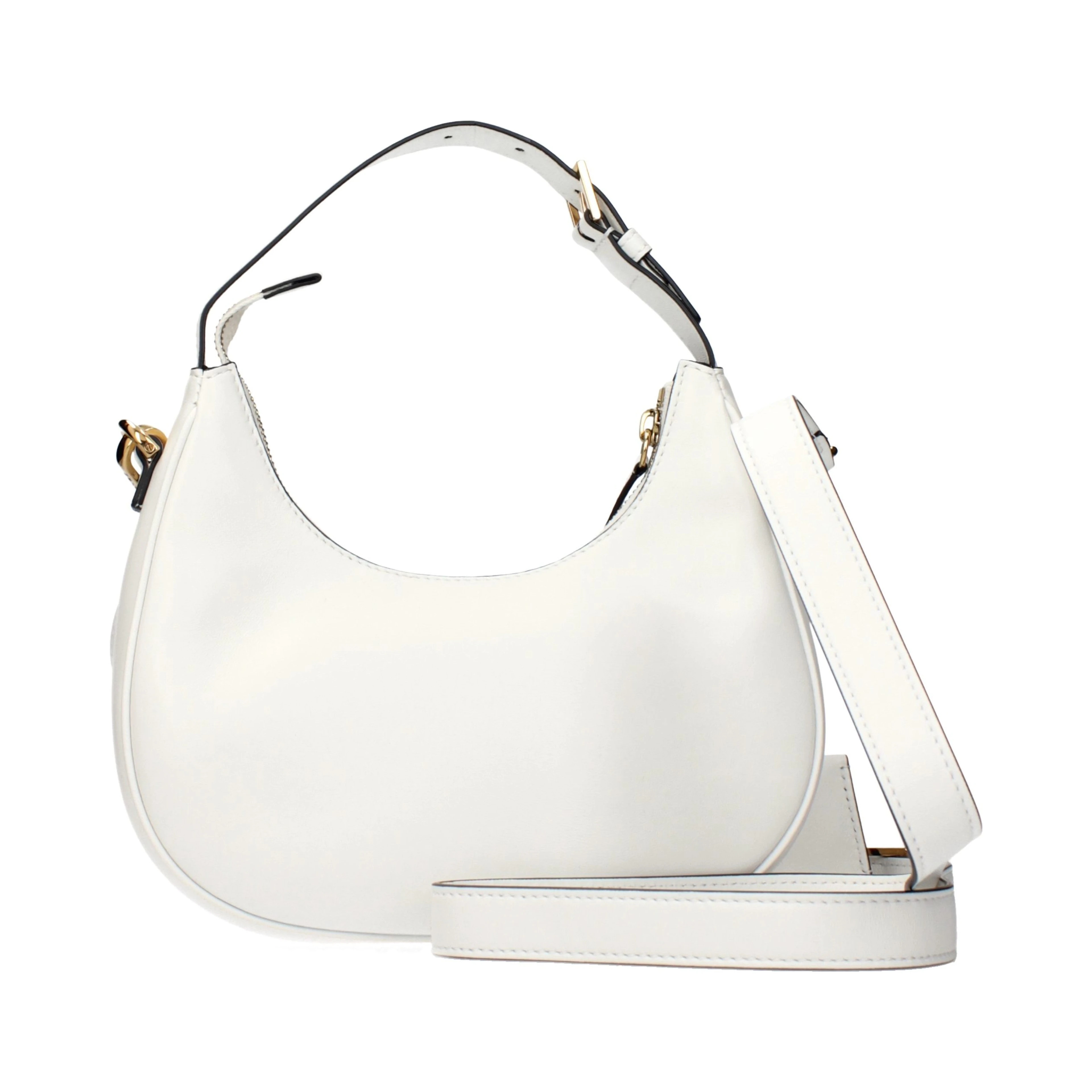 White Leather Handbag