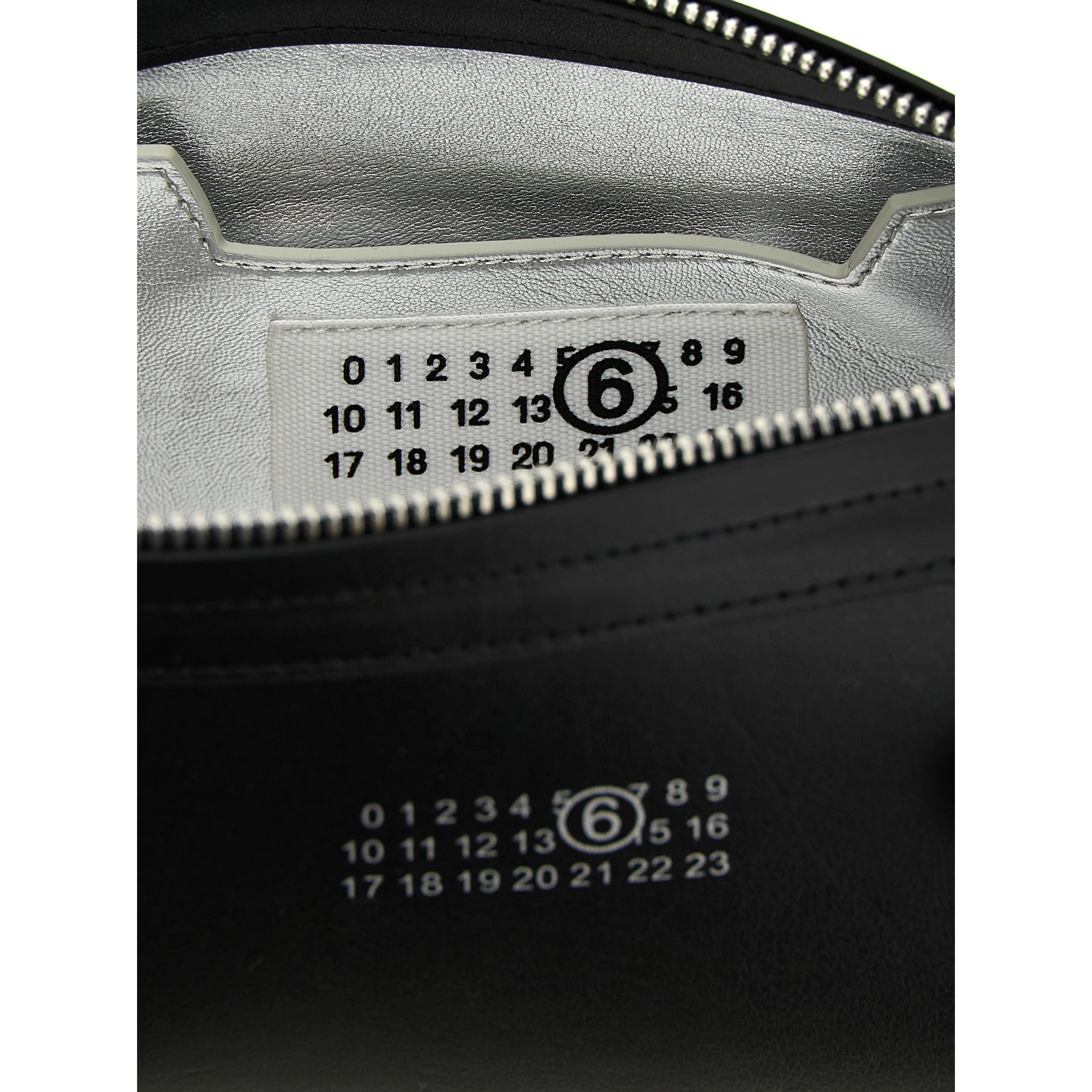 Black Cowhide Shoulder Bag