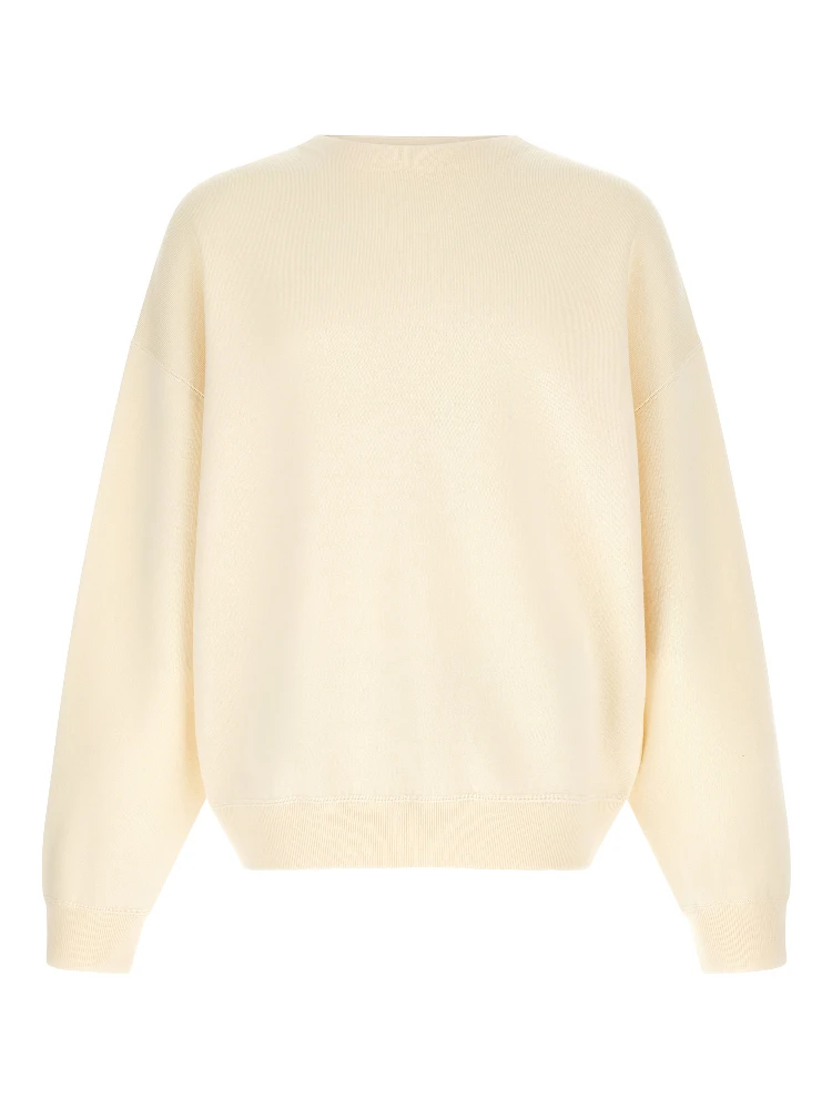 White Wool Cardigan
