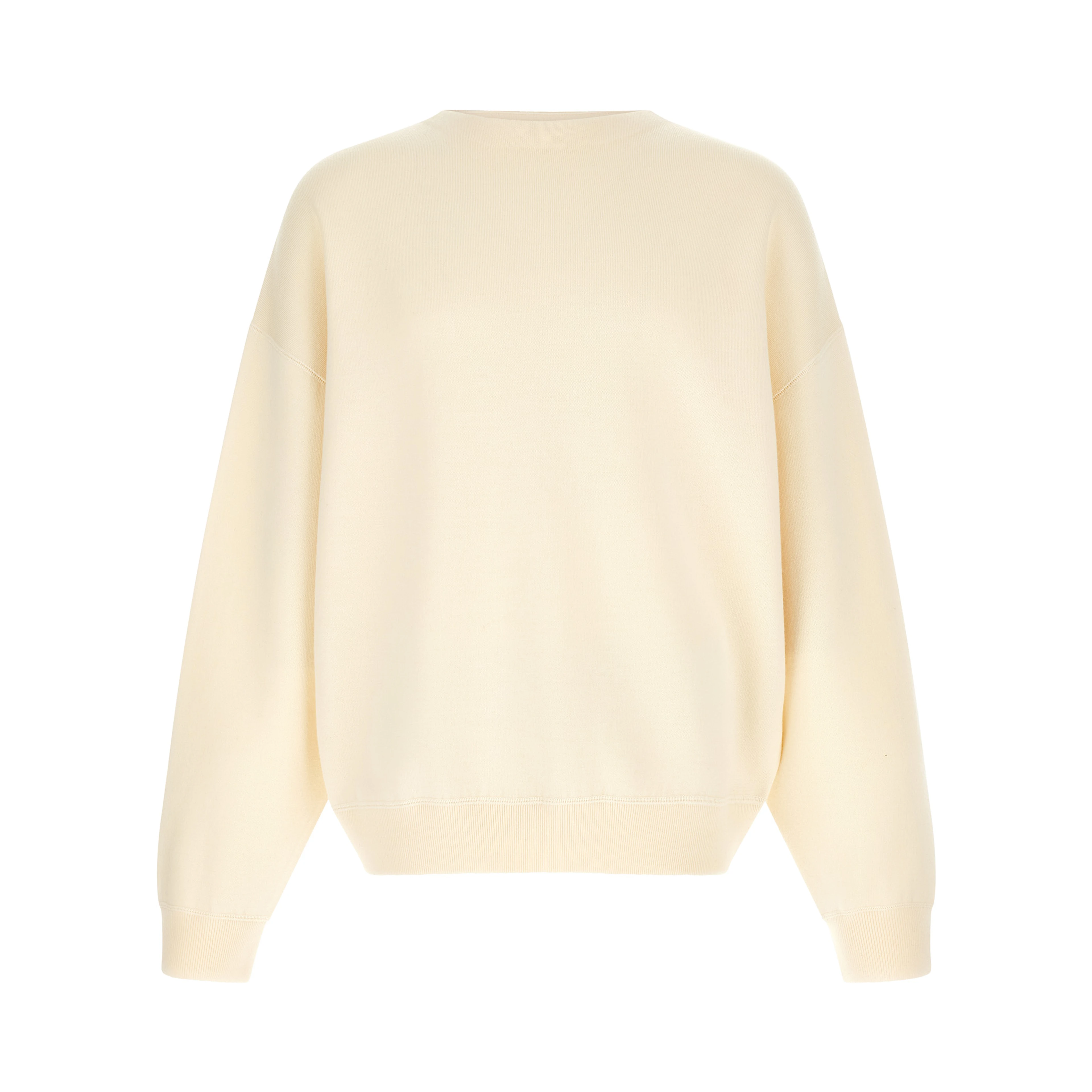 White Wool Cardigan