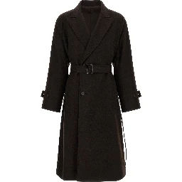 Brown Wool Coat
