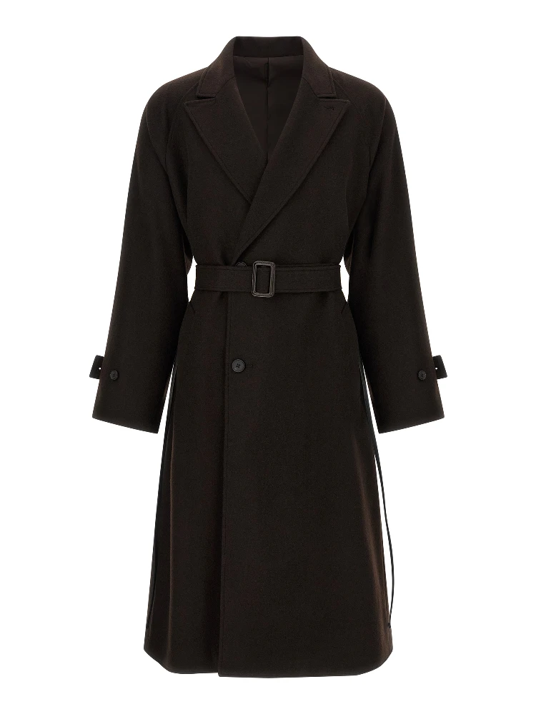 Brown Wool Coat