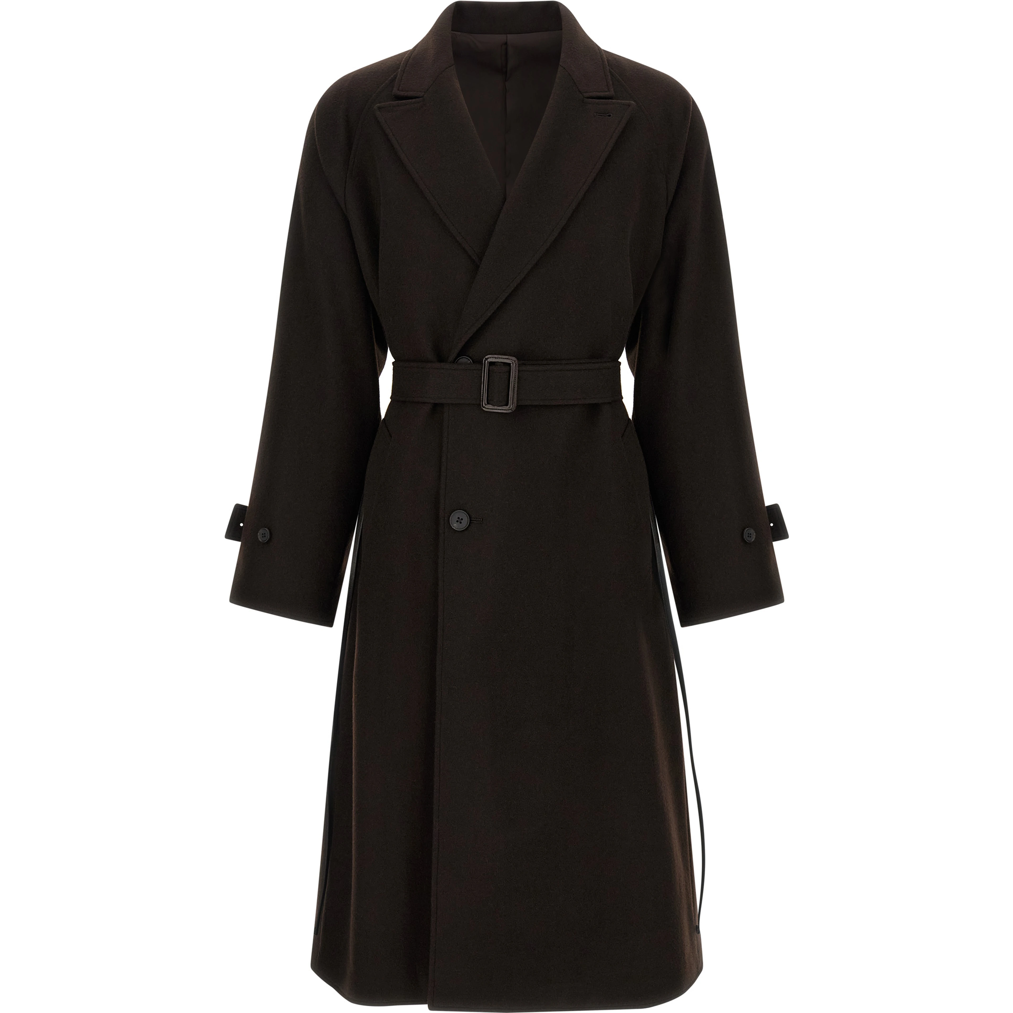 Brown Wool Coat