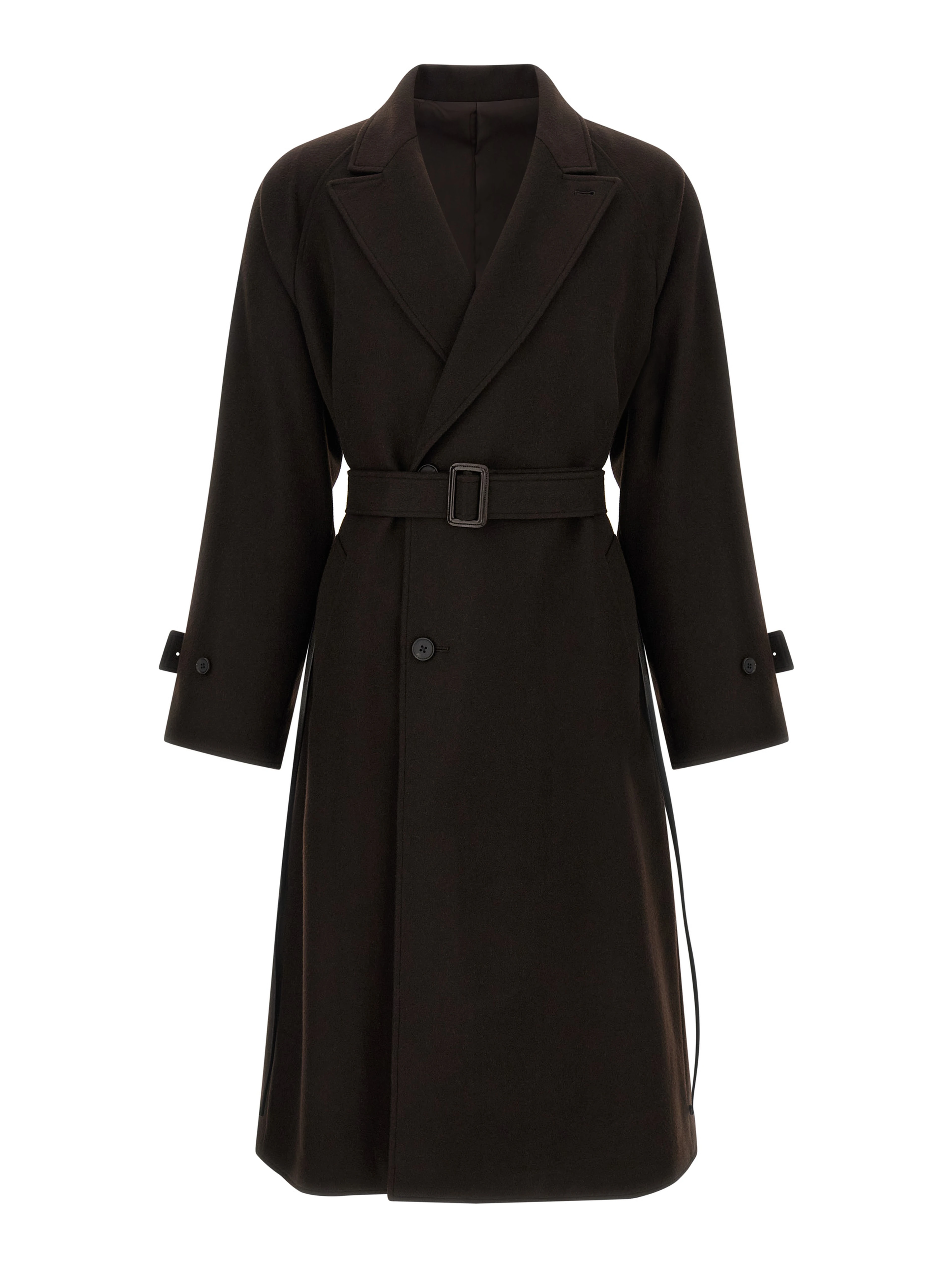 Brown Wool Coat
