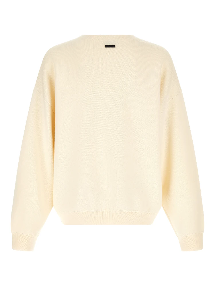 White Wool Cardigan alternative