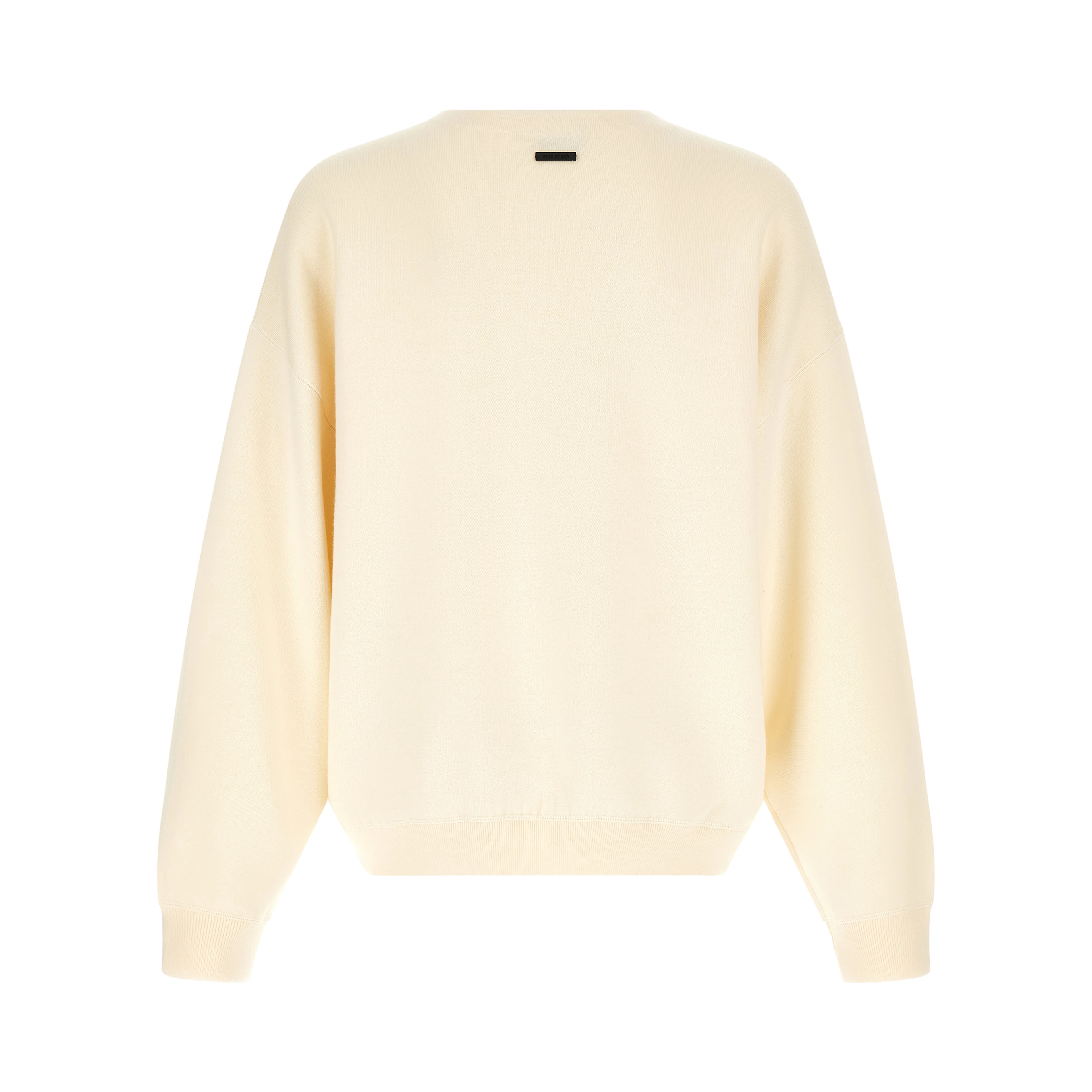 White Wool Cardigan