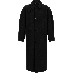 Black Wool Coat