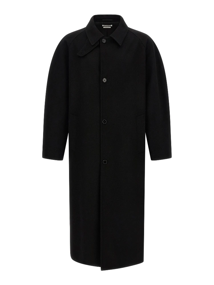 Black Wool Coat