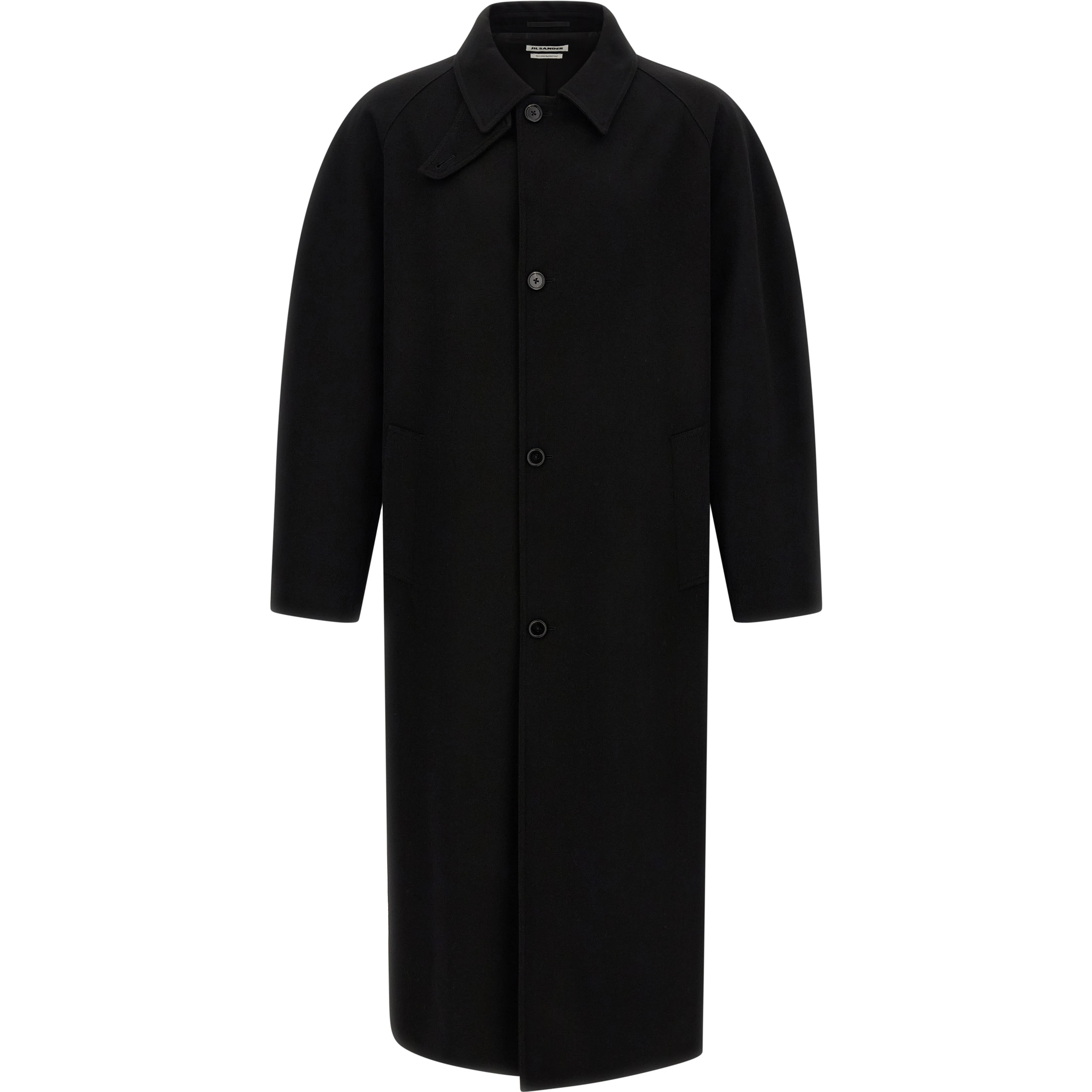 Black Wool Coat