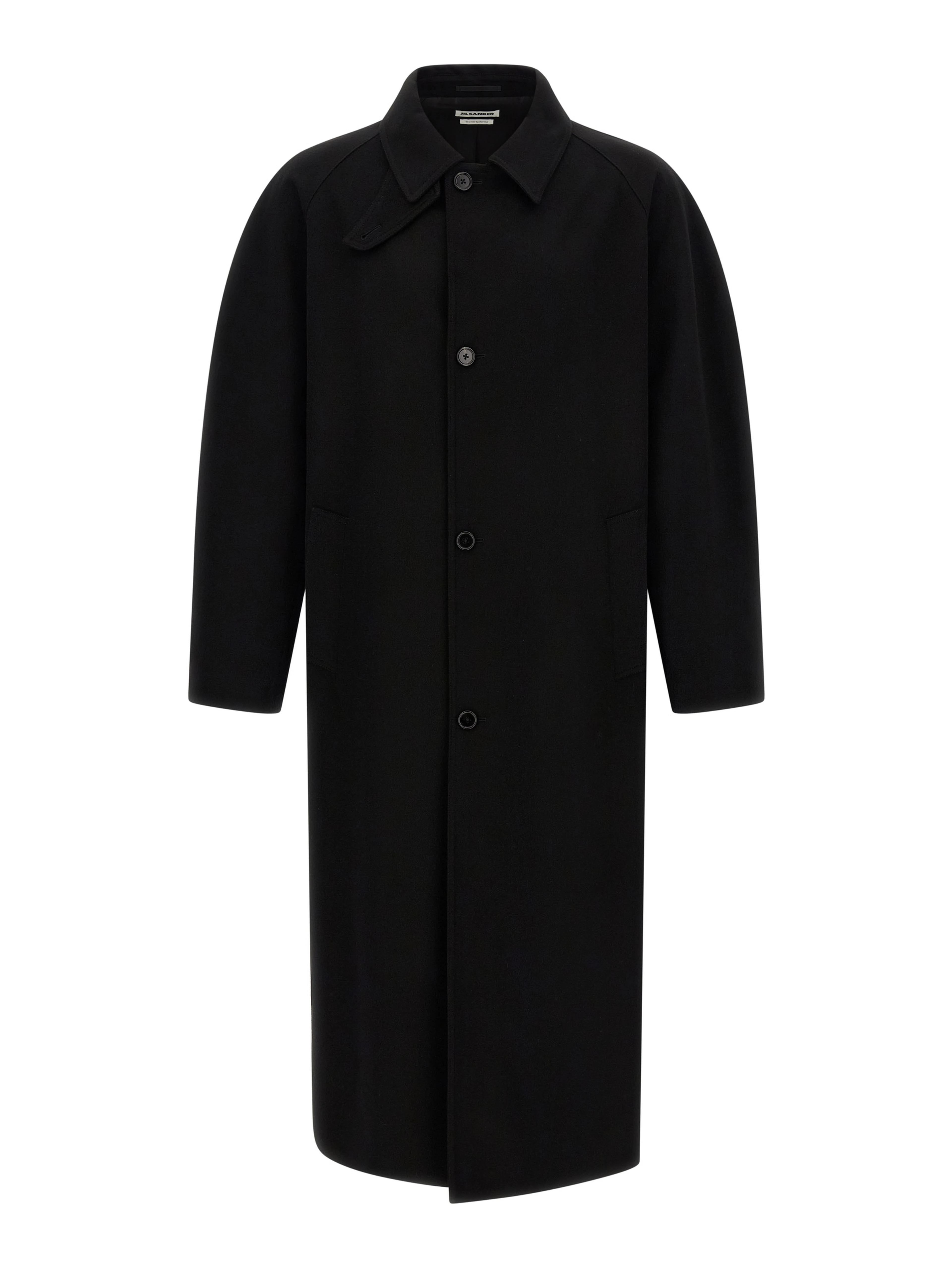 Black Wool Coat