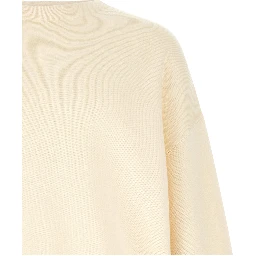 White Wool Cardigan