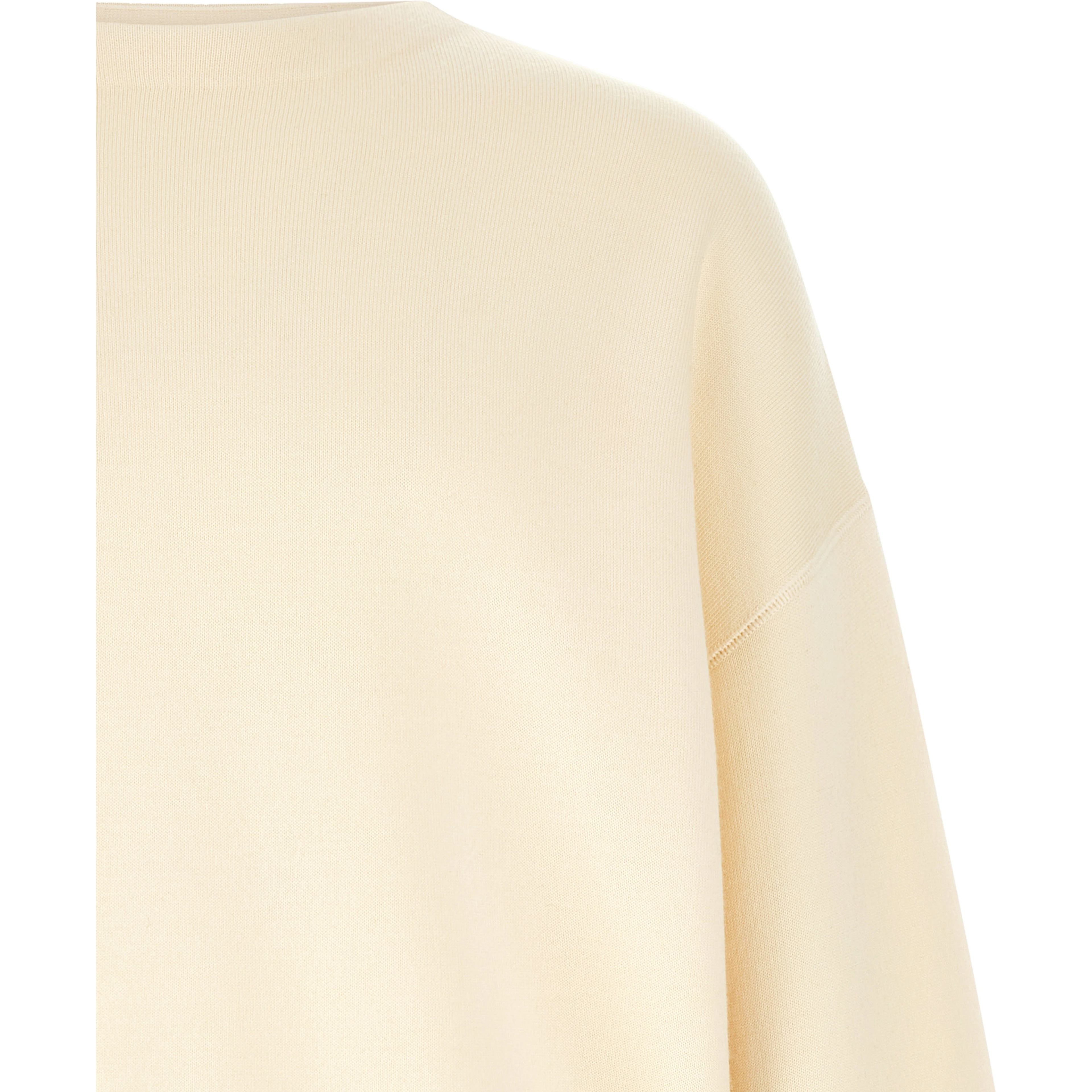 White Wool Cardigan