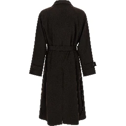 Brown Wool Coat