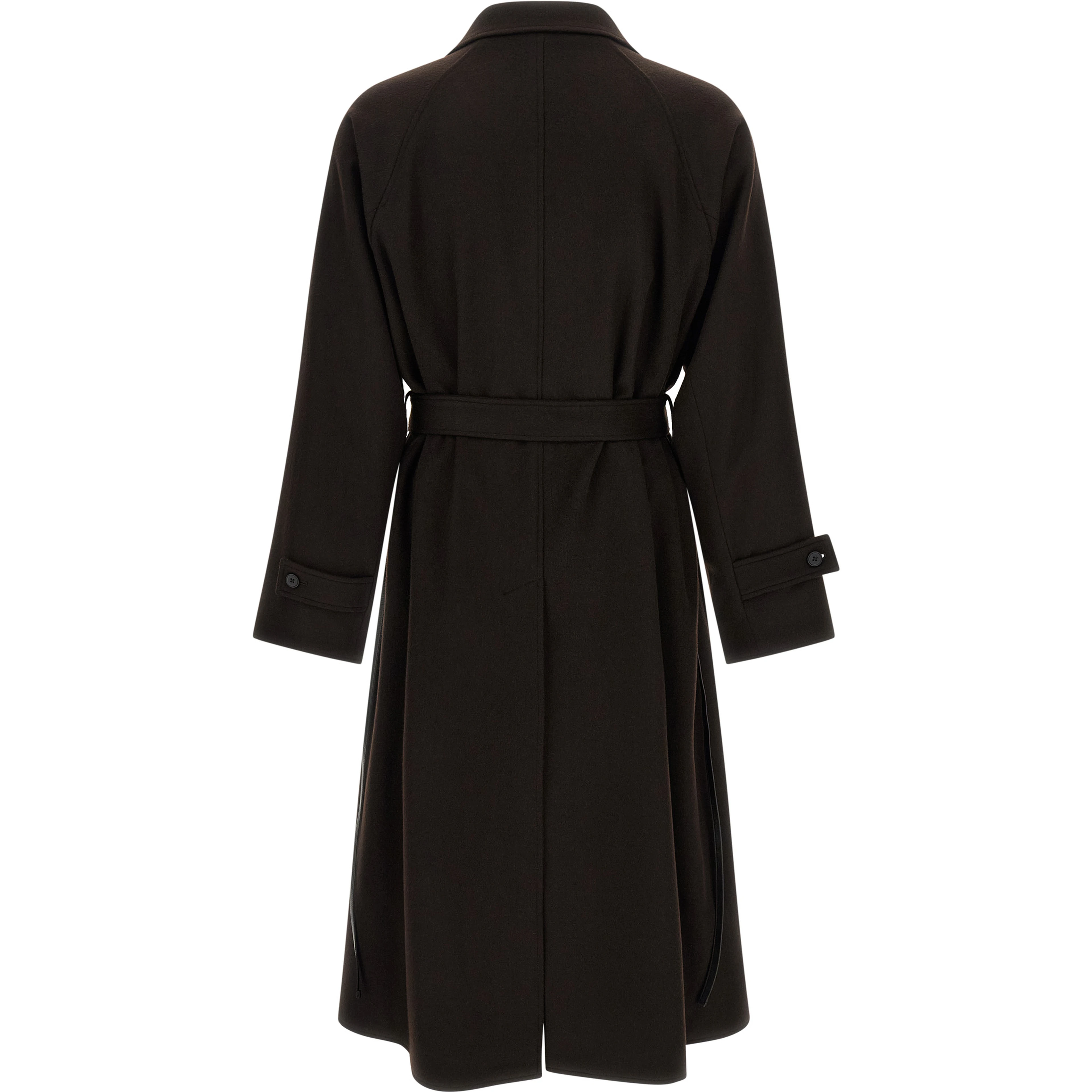 Brown Wool Coat