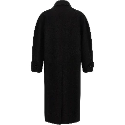 Black Wool Coat