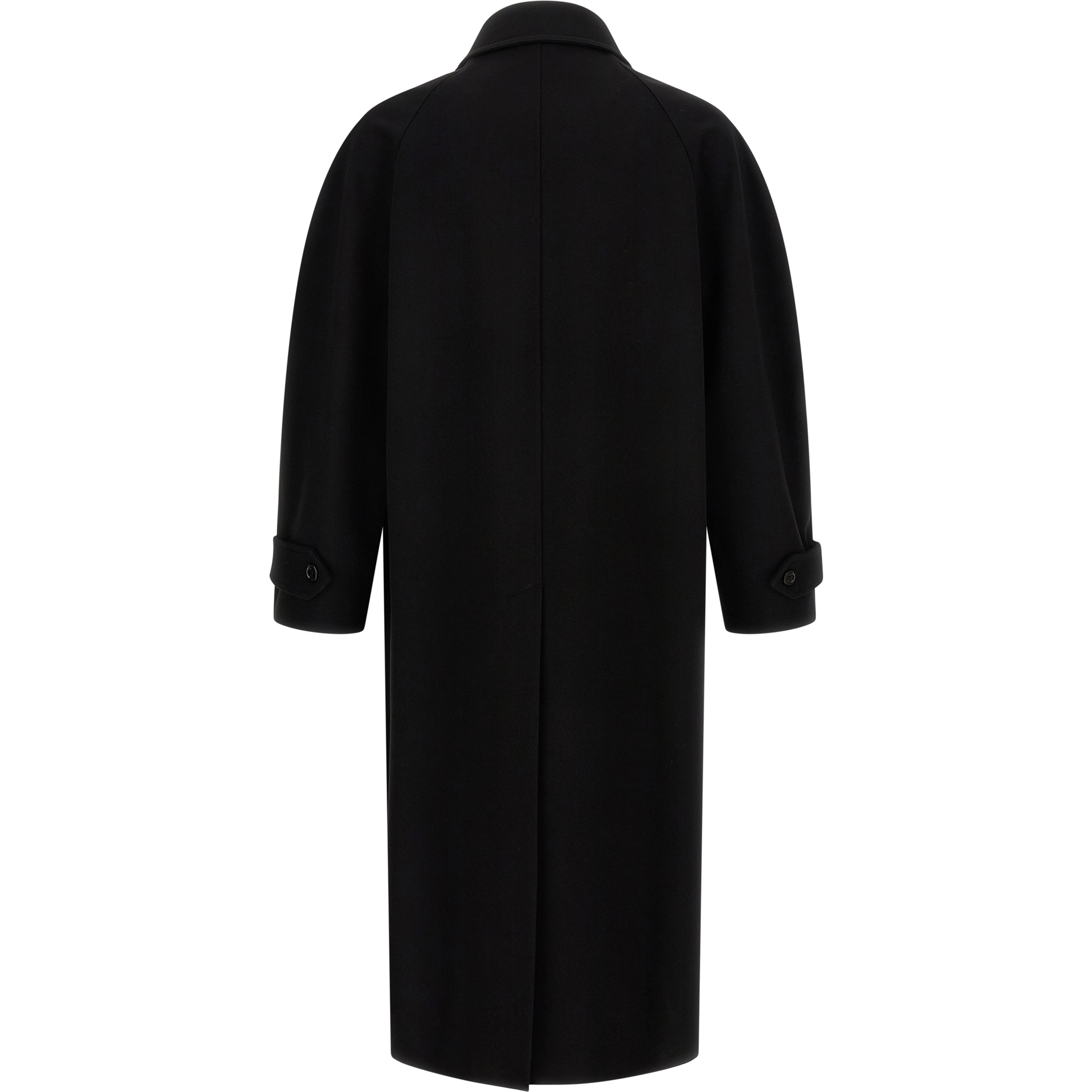 Black Wool Coat