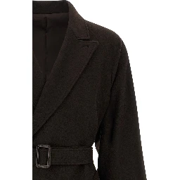 Brown Wool Coat