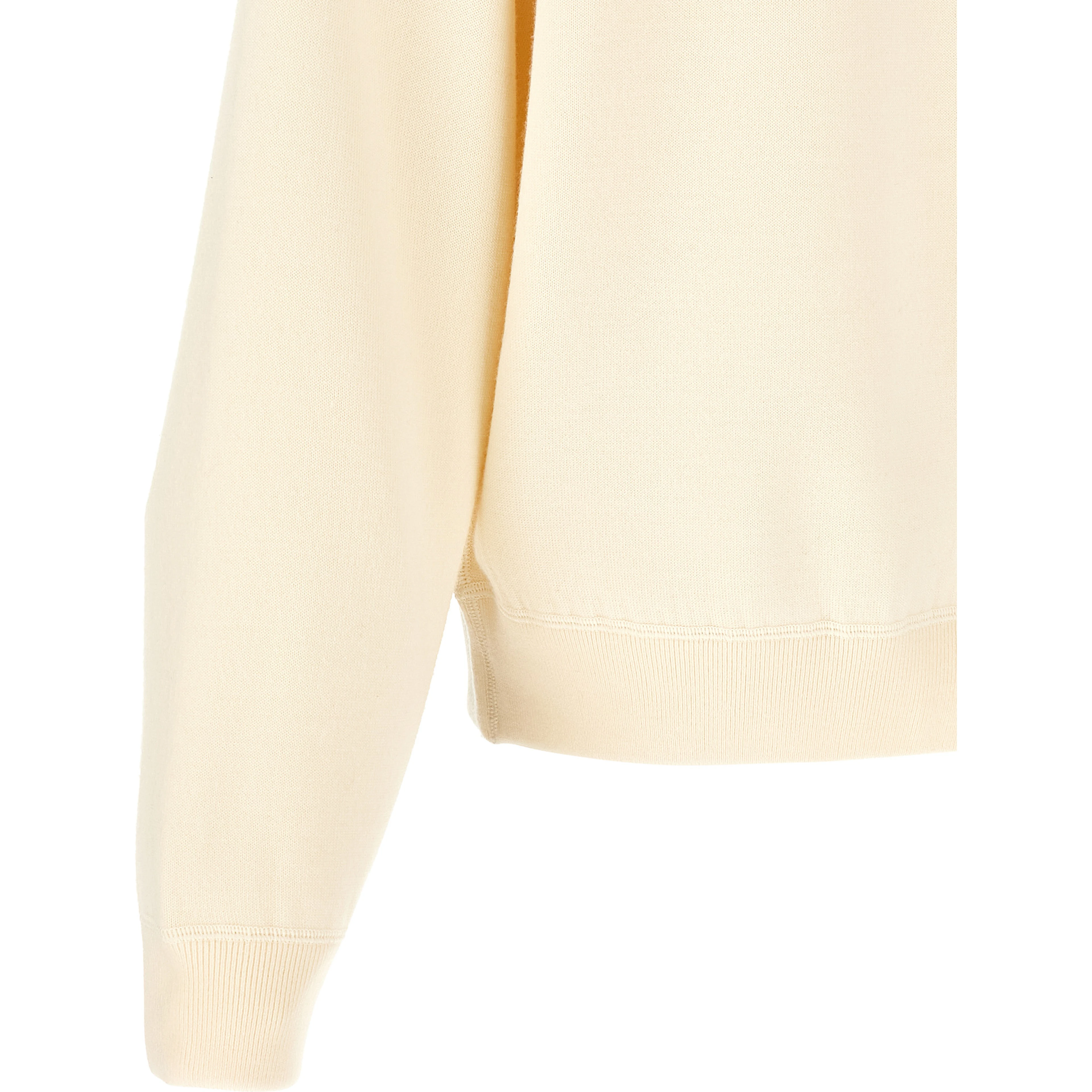 White Wool Cardigan
