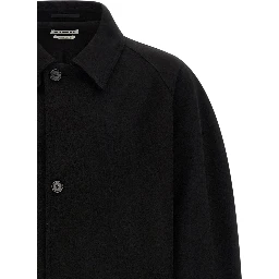 Black Wool Coat