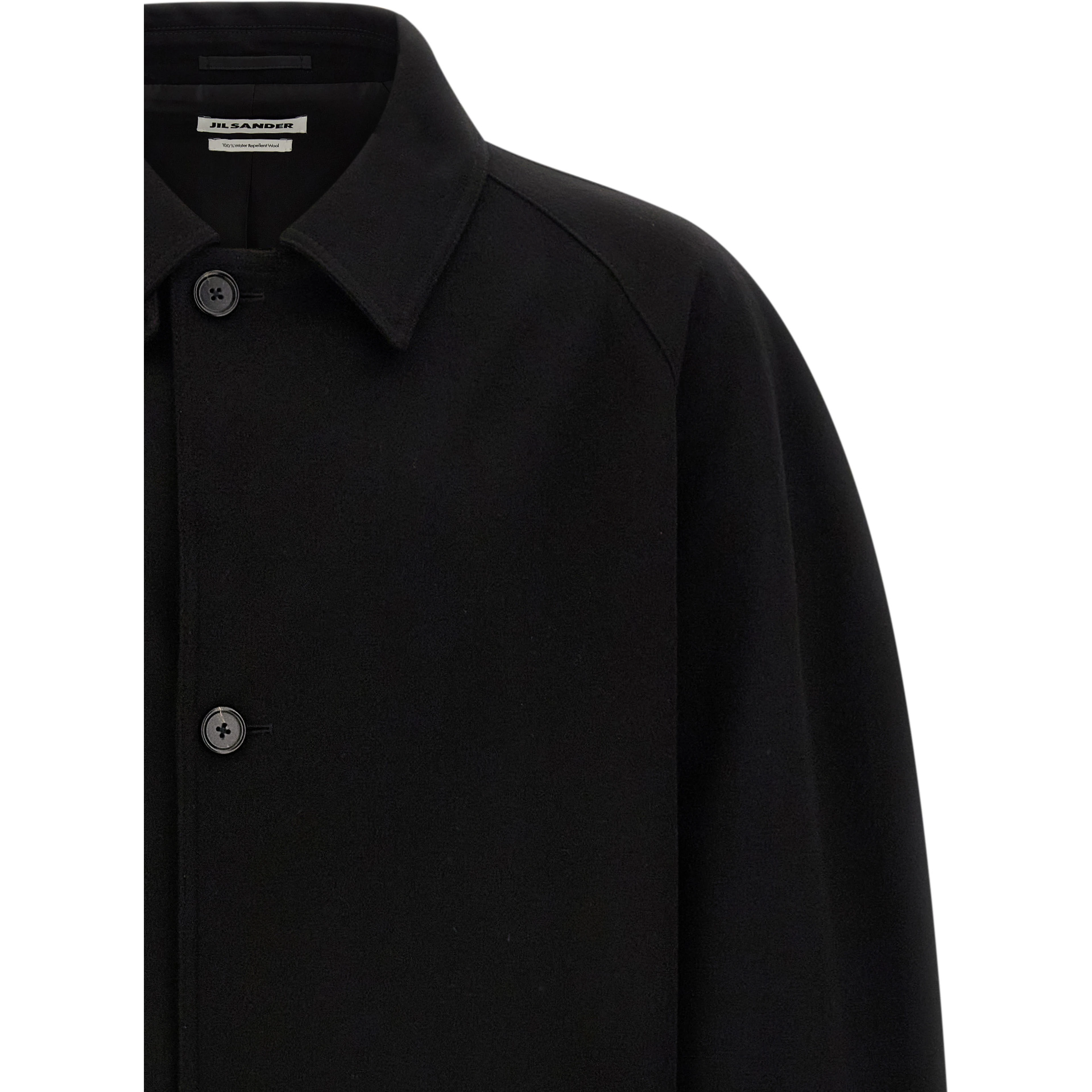 Black Wool Coat