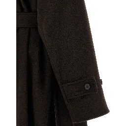 Brown Wool Coat