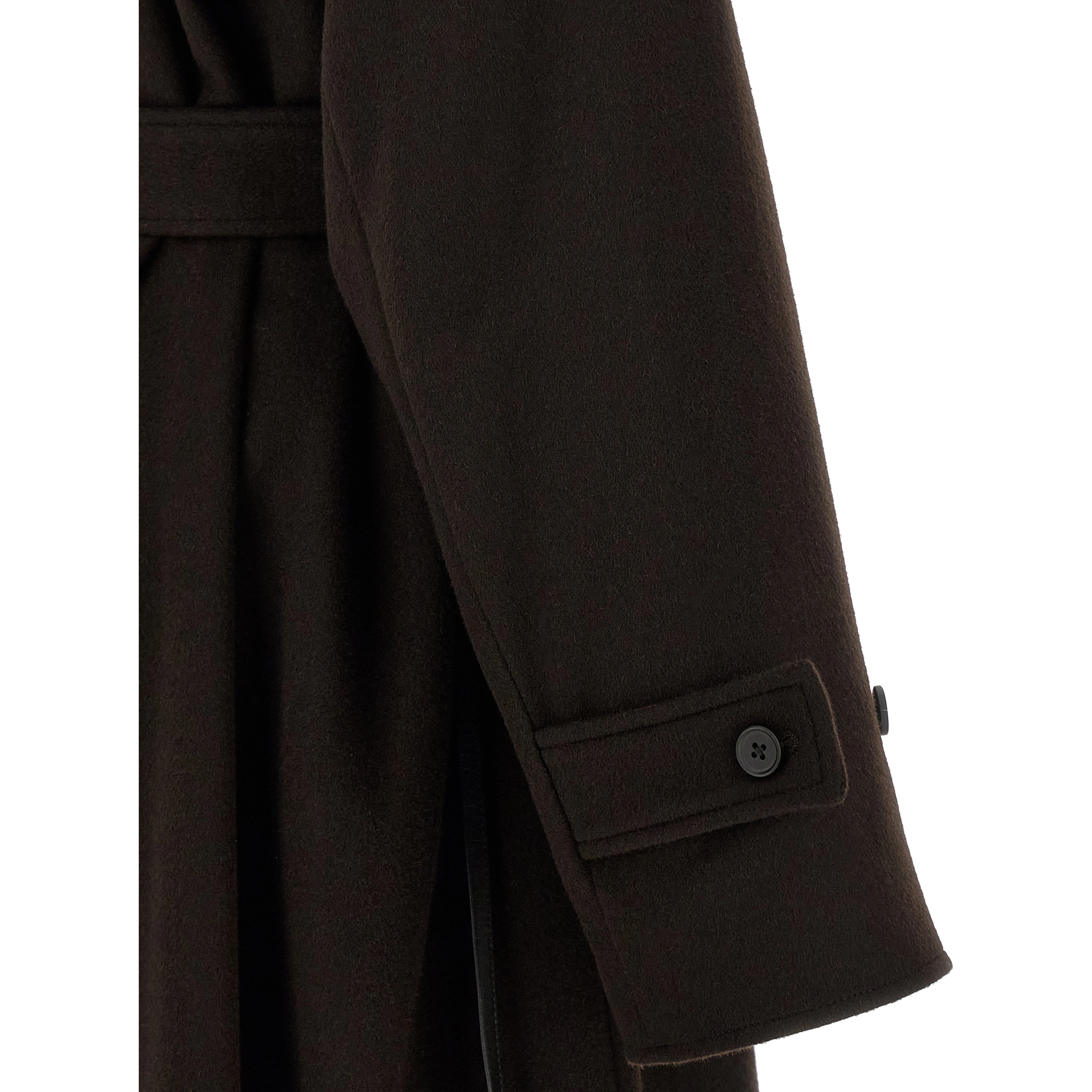 Brown Wool Coat