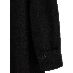 Black Wool Coat