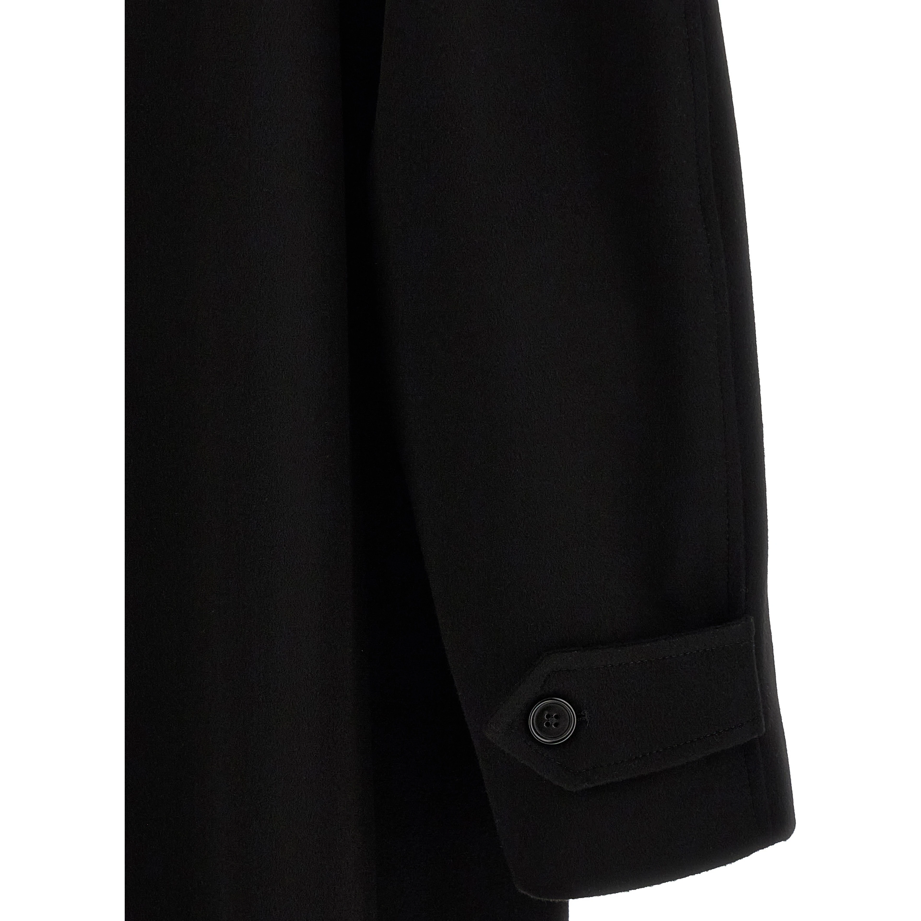 Black Wool Coat