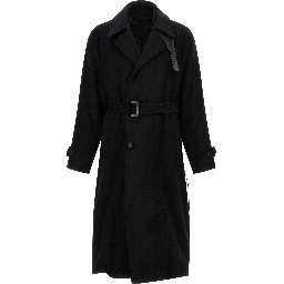 Black Wool Coat