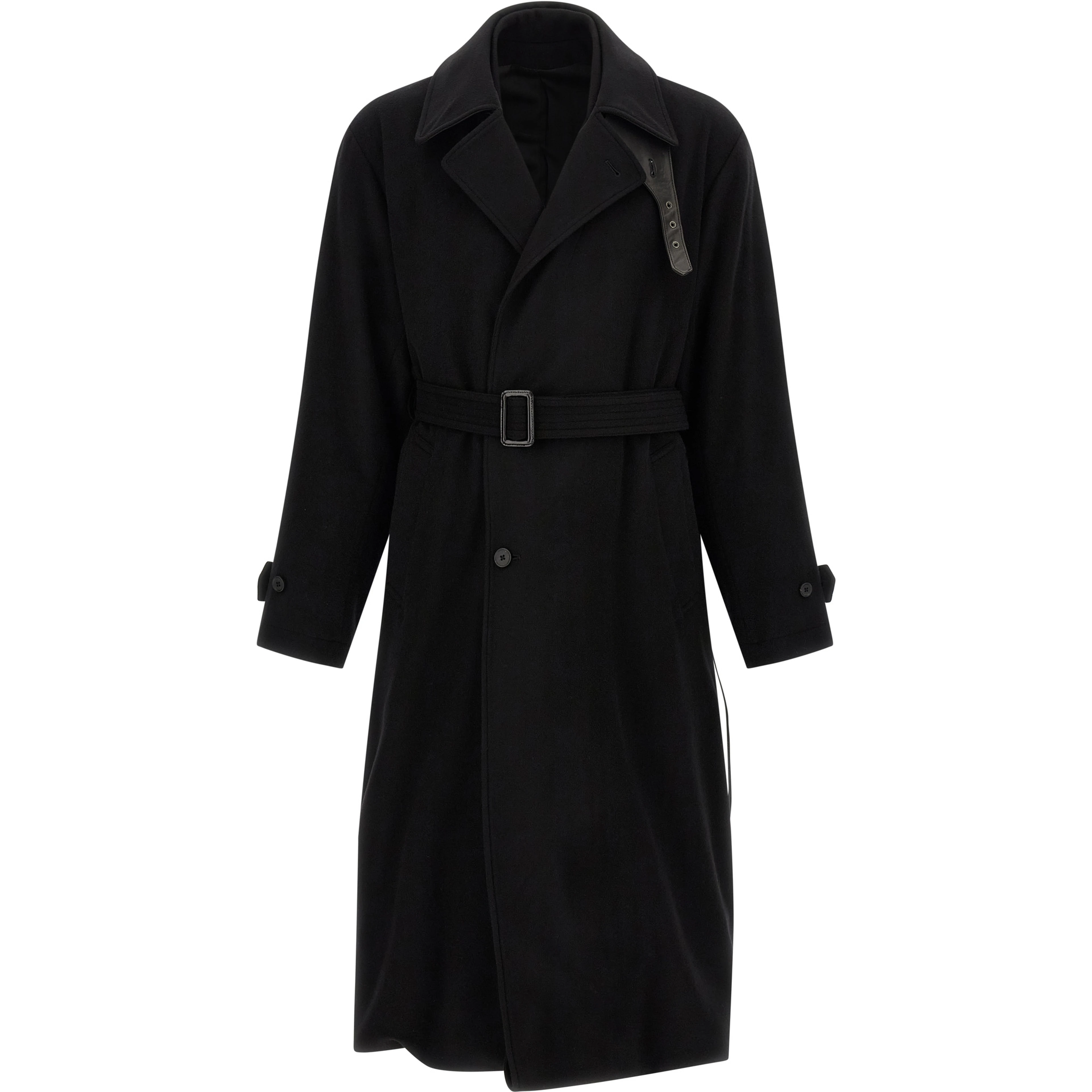 Black Wool Coat