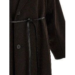 Brown Wool Coat