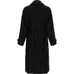 Black Wool Coat