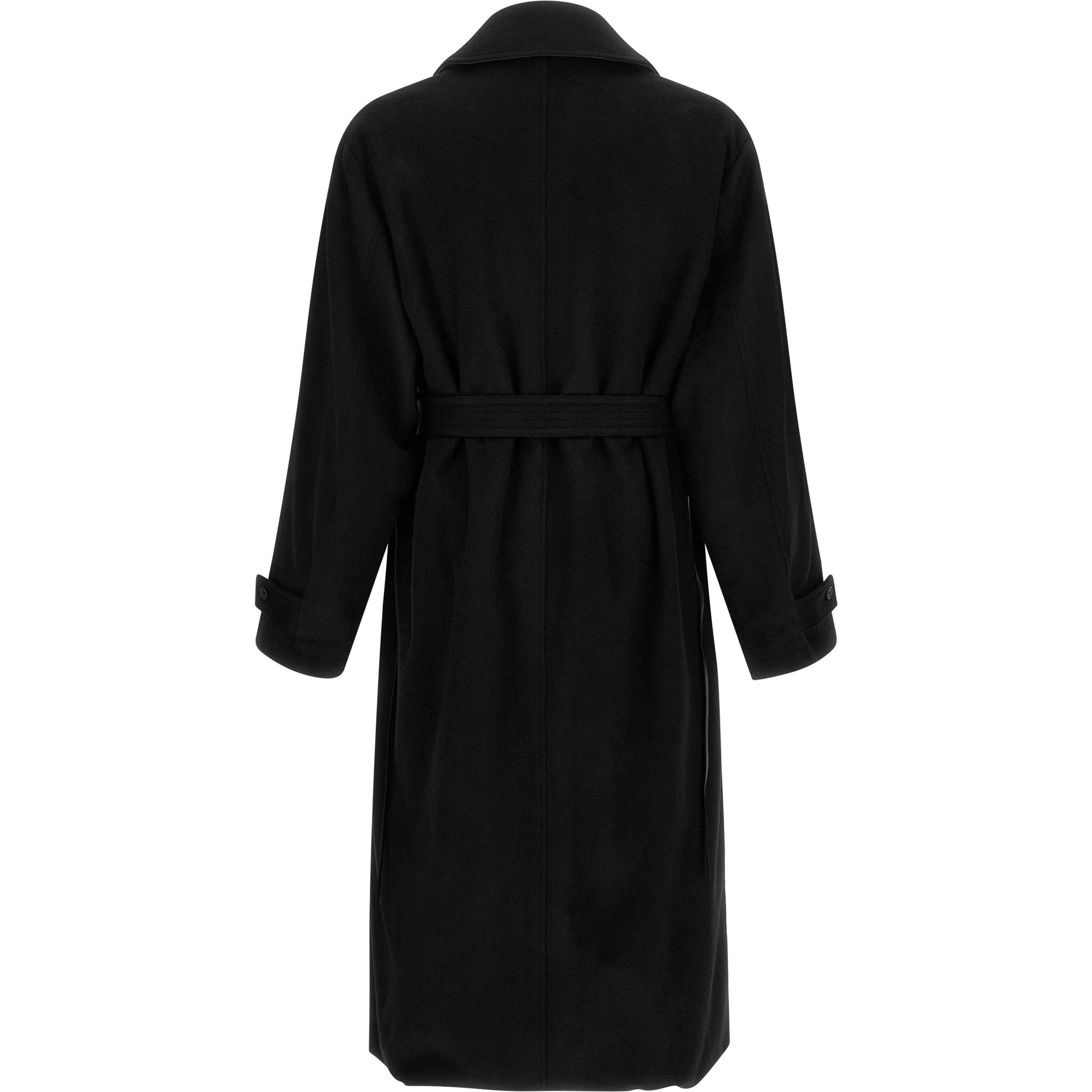 Black Wool Coat