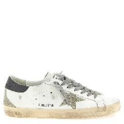 Multicolor Cowhide Low Top Sneakers